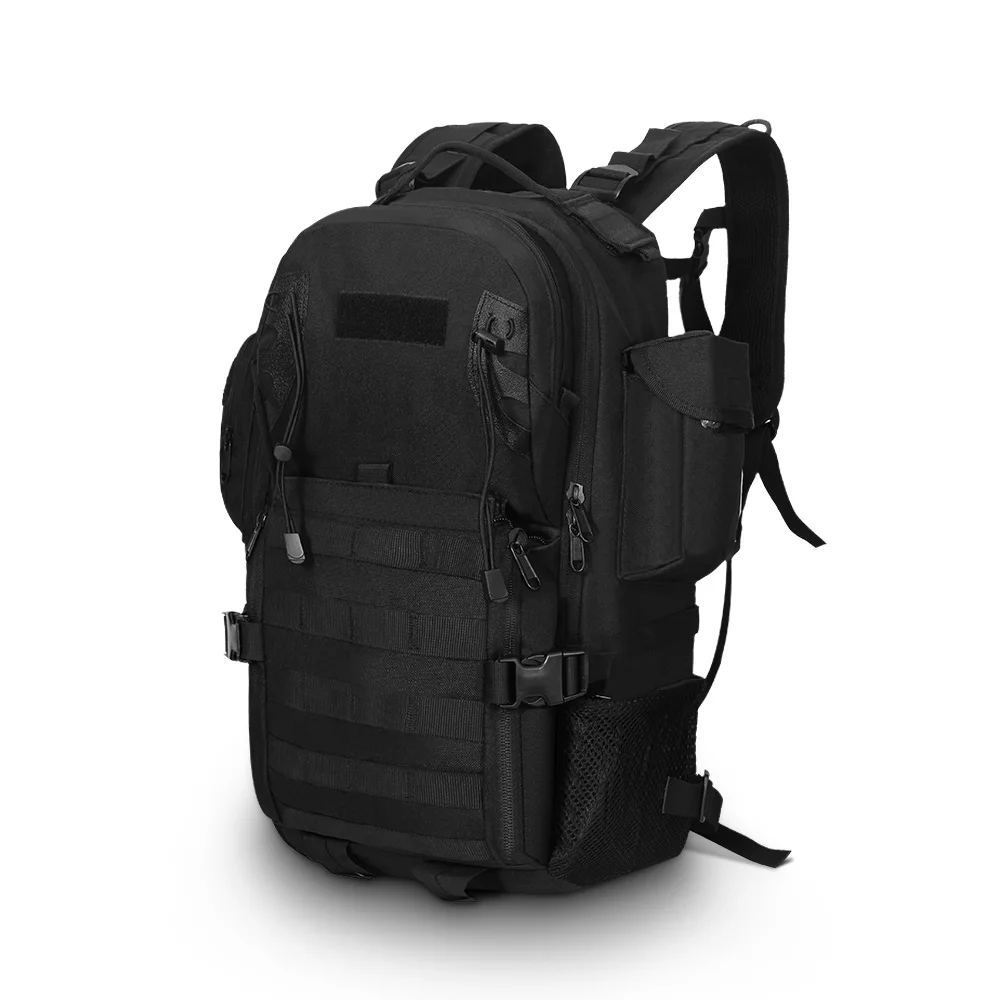 35L Outdoor Tatcical Molle Backpack Military Rucksack with Adjustable Strap Water Resistant Bag for Hiking Camping|rucksacks military|rucksack