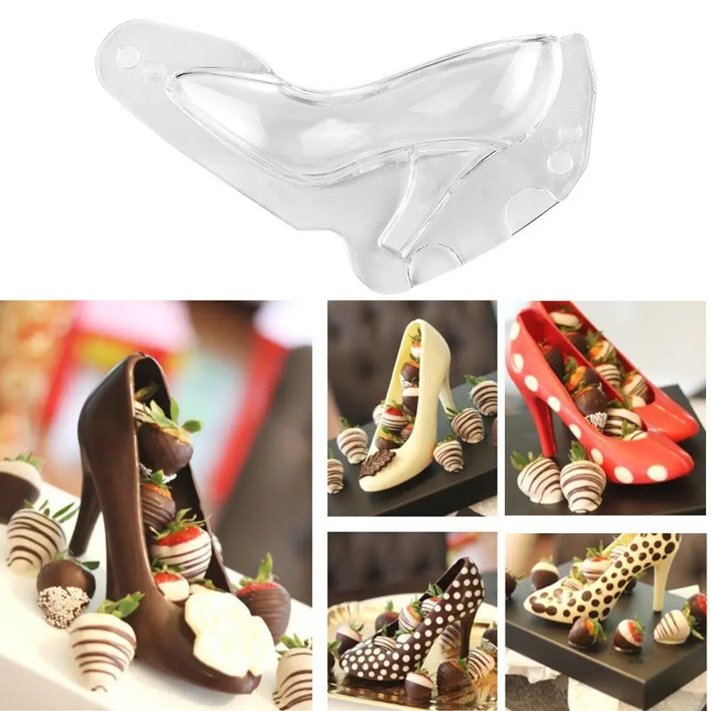Buy New Fondant Shoe Chocolate Mold High