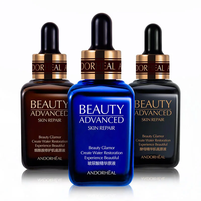 

Acide Hyaluronique Retinol Serum Face Vitaminis Essence Collagen Argireline Anti-wrinkle Anti-aging Pore Minimizer Whitening MQ