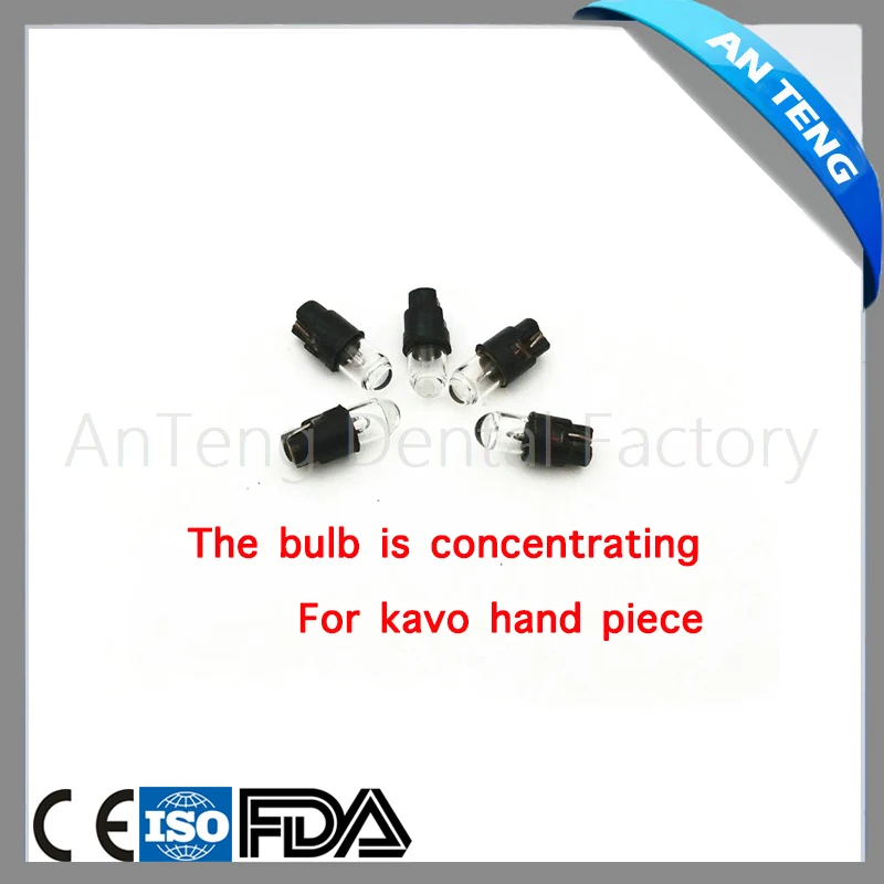 

10pcs Dental Bulb For Fiber Optical Handpiece Dental Light Bulb Compatible For Kavo