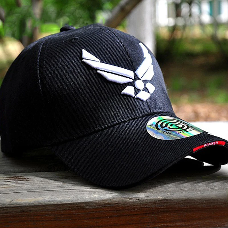 MNKNCL de moda de Primavera de la Fuerza Aérea una gorra de béisbol Mens Airsoftsports táctico tapas Seal de la armada del ejército de Gorras Baseball para adultos