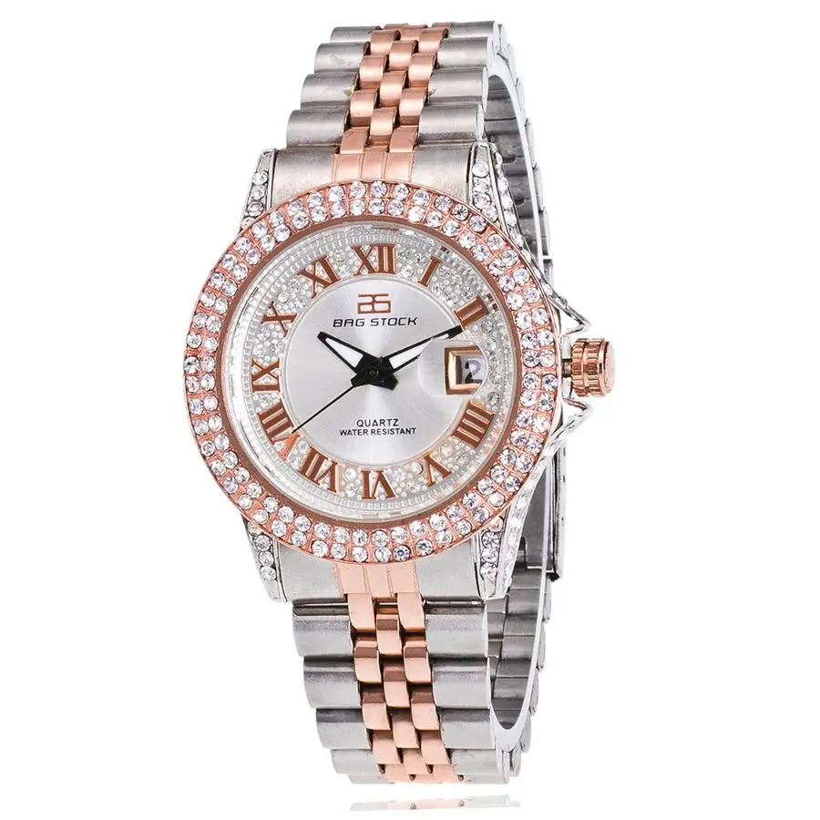 30M Waterproof Watches Luxury Calendar Watches Women and Men Business