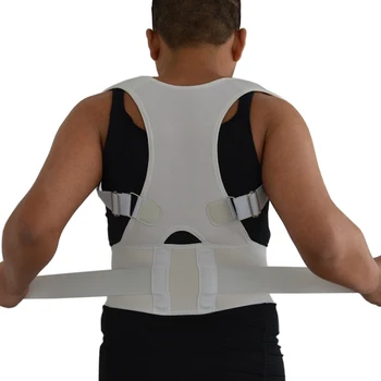 

Therapy Scoliosis Kyphosis Posture Corrector Neoprene Lower Back Support Elastic Brace Belt Male Female Shoulder Brace
