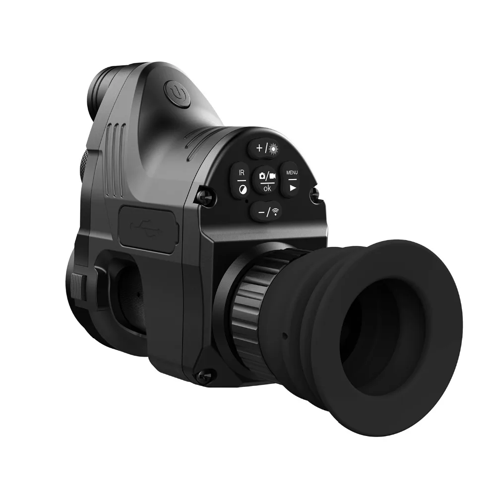 5 шт. PARD NV007 цифровой WiFi ночного видения область добавить на крепление Скаут Монокуляр охотничья камера для винтовки с лазерной указкой