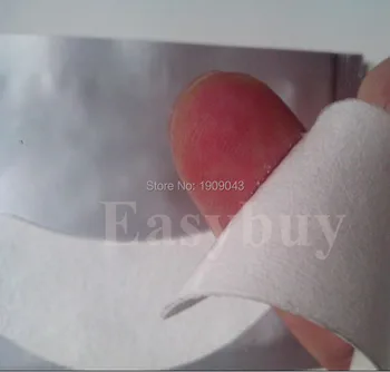 

Free Shipping 1000 Pairs 100% lint free thicker Eye Gel Pads Eyelash Extension eye gel Pad
