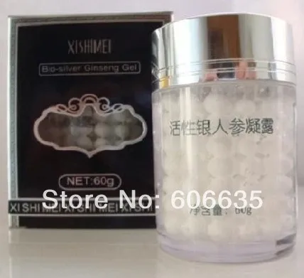XISHIMEI Био-серебряный женьшень гель оригинальная коллекция экспорта