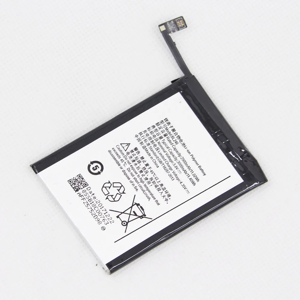 Bateria para Lenovo Bateria do Telefone Lote 3000mah Vibe Tiro Z90 Bl246 Z90-7 Z90-3 Z90a40 20 Pçs - 2900 3 Baterias p/ telefone celular