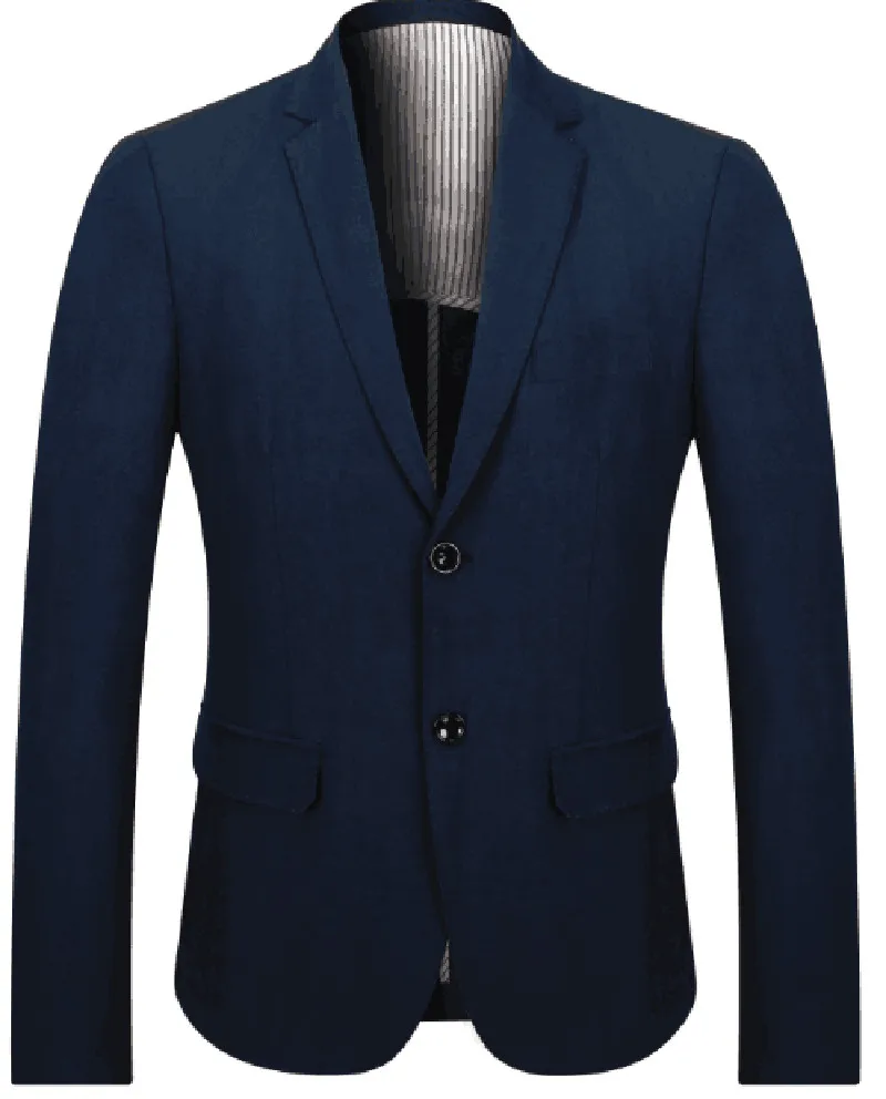 Brand Clothing Mens Blazer Suit 2018 linen fabric super large extra