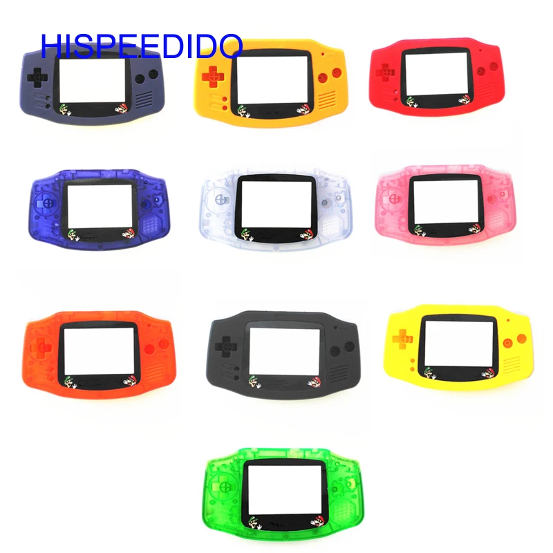 10 шт./лот чехол с полным корпусом для Nintendo GBA Gameboy Advance Shell отвертка кнопками |