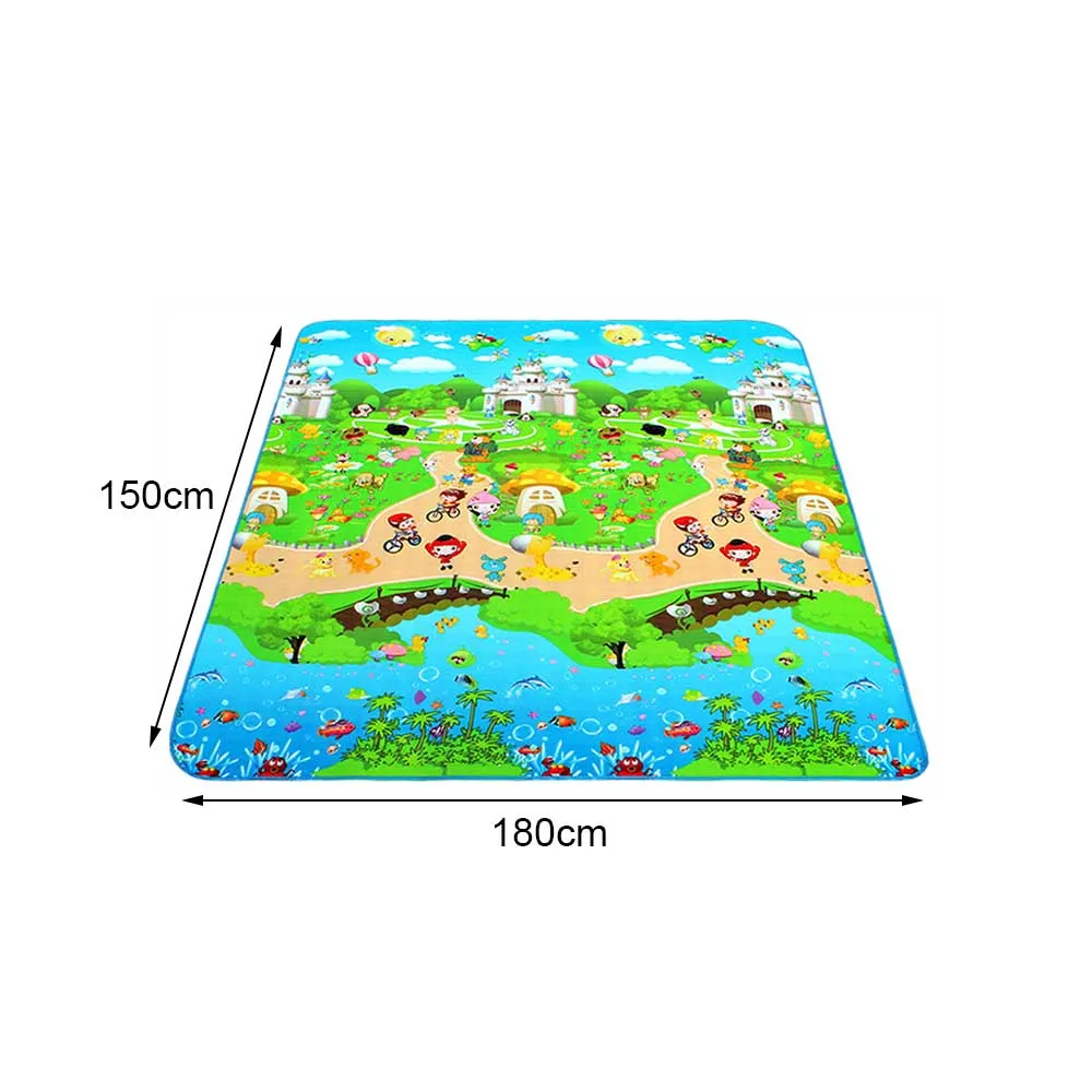 Коврик для отдыха на природе детские для ползания и игр головоломки мат Детский ковер игрушка игра для малыша детские развивающие игры