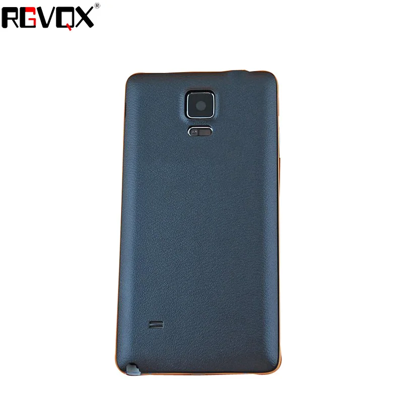 

New Complete Upper+Middle Frame+Battery Cover For SAMSUNG Galaxy Note 4 N9100 Housing Battery Cover High Quality Replacement