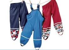 Enfants Vêtements de vent froid et étanche filles pantalon enfants salopette pantalon enfants Pantalon garçons pantalon
