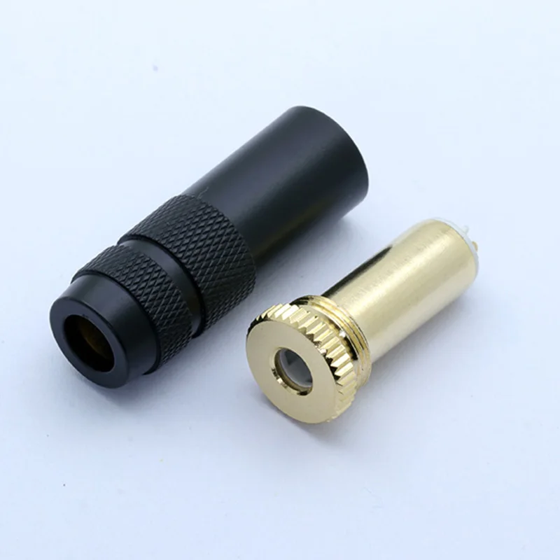 1 шт. серебристый/черном корпусе 4,4 мм 5 контактов наушниковые затычки адаптер с аудиоразъемом для sony Женский конвертер 4,4 мм Джек полный сбалансированный разъем