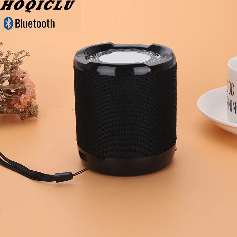 

Bluetooth Speaker Portable Bluetooth Speaker Bluetooth4.2JL USB TFCard Megaphone Speaker Grill Battery Portable Mp3 Player