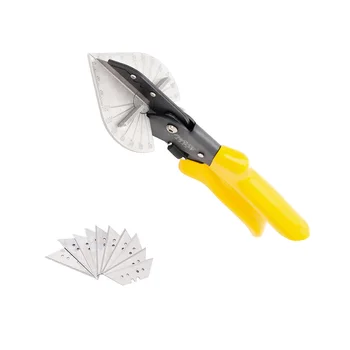 

Pliers Angle Cutter Multi-Function Garden Professional Electrician Wire Stripper Woodworking Cutter Trim Tools 45 To 120 Degree