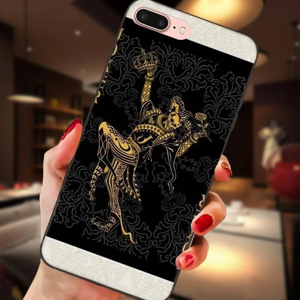 Для Apple iPhone 4 4S 5 5S SE 6 S 7 8 Plus X XS Max XR Обложка с рисунком стиль дизайн сотового