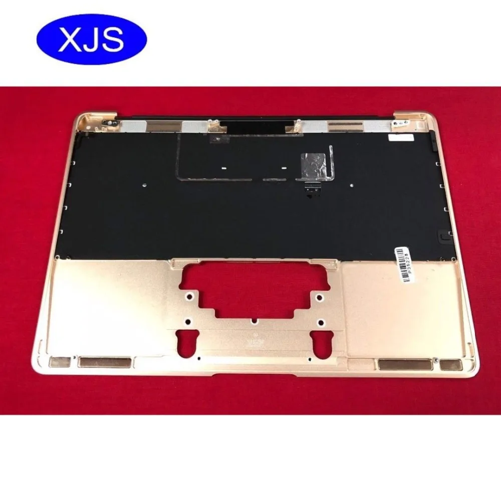 A1534 topcase Для Macbook Pro retina 1" A1534 Topcase с американской клавиатурой верхний чехол США Макет года золотой цвет