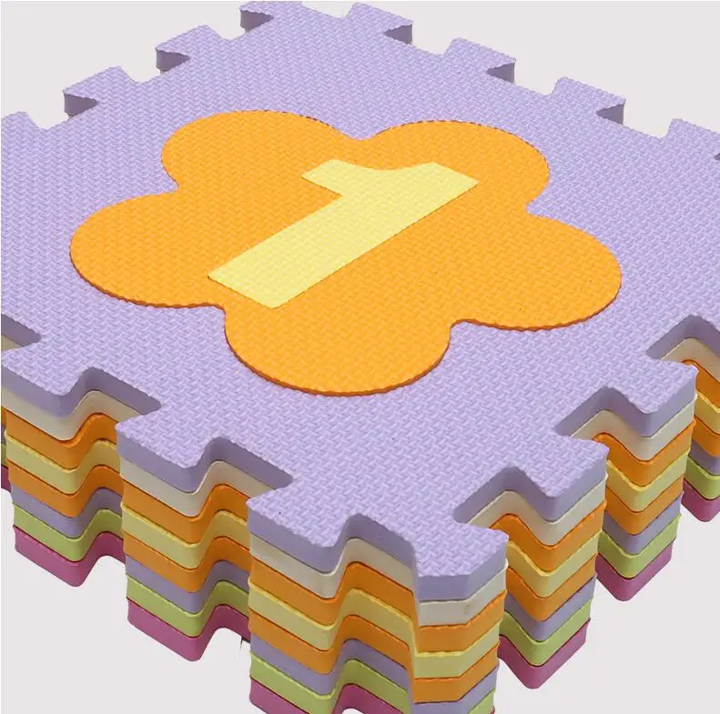 9 foam puzzle mat