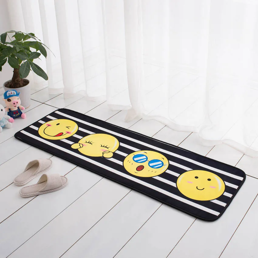 

Anti-slip Rug Kitchen Door Mat Carpet Cartoon Print Doormat Rugs For Living Room Hallway Floor Felpudo Paillasson Tapis Alfombra