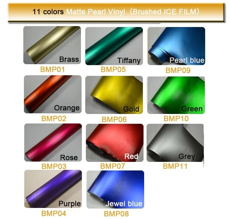 1,52x20 м воздушные пузыри оранжевый цвет матовый жемчуг углеродного волокна виниловая обертка