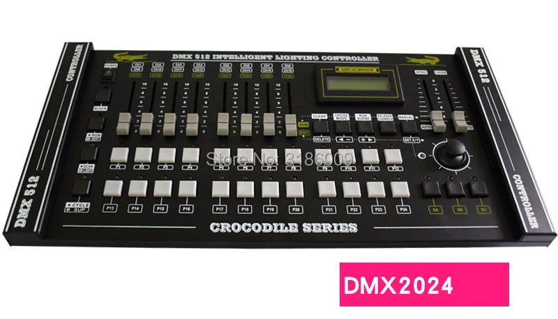 SHOW TIME Crocodile DMX контроллер сценический светильник DMX консоль led par движущаяся головка DJ светильник сценический светильник