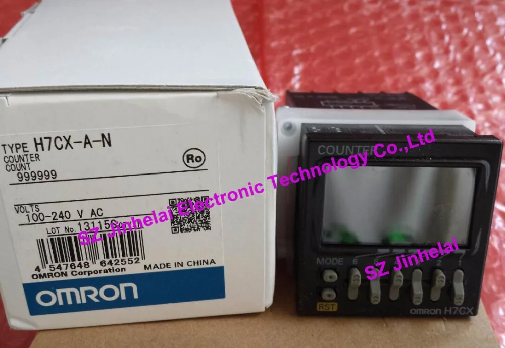 

New and original H7CX-A-N OMRON Count relay 100-240VAC Digital display counter