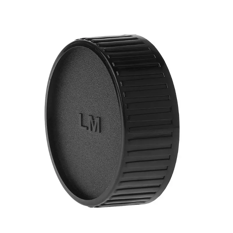 Задняя крышка объектива Защитная крышка для Leica M LM объектив камеры M6 M7 M8 Прямая поставка поддержка