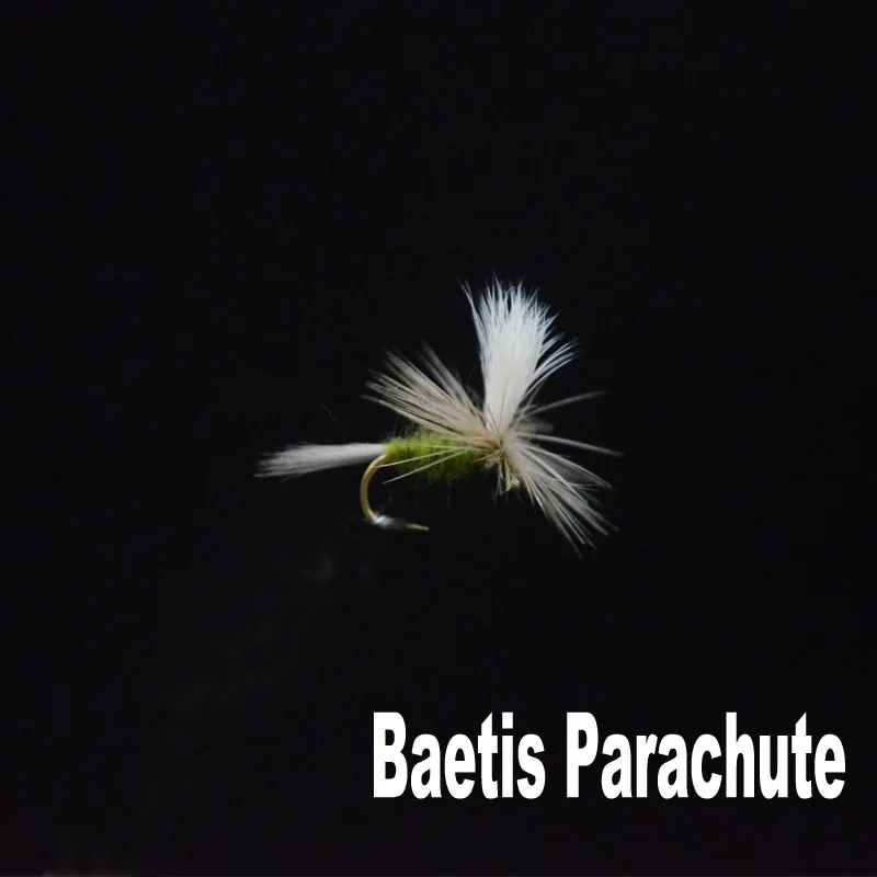 Elk Hare Caddis Olive #14; 1 Dozen Trout Fishing Flies