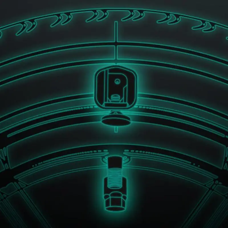 Xiaomi 70Mai TPMS Солнечный USB двойной зарядки шин давление монитор тестер