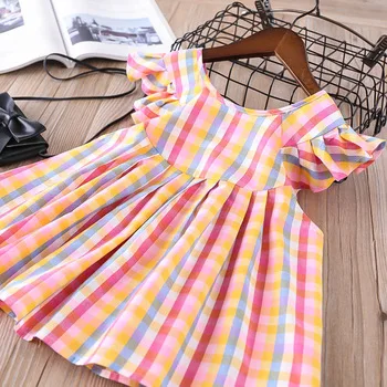 Hurave-2018-New-baby-Girl-clothes-Summer-fly-sleeve-O-neck-drawstring-dress-Kids-Clothes-A.jpg_350x350