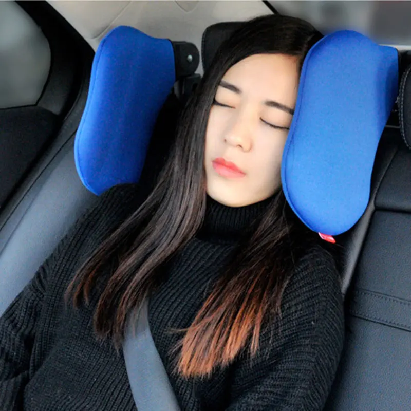 

Travelling Car Headrest Sleeping Neck pillow Revolving Neck Rest Seat Headrest Cushion Pad Seat Support car accessories