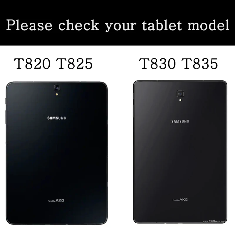 Чехол для планшета для Samsung Galaxy Tab S3 9,7 SM-T820 T825 Fundas флип-чехол с функцией подставки для Galaxy Tab S4 10,5 SM-T830 T835 Smart Cover