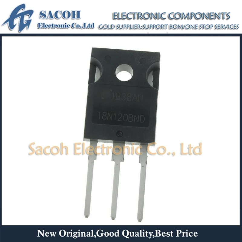 New Original 10PCS/Lot HGTG18N120BND 18N120BND OR HGTG20N120CND 20N120CND 20N120C3D TO-247 54A 1200V IGBT 10pcs irgp4660dpbf or irgp4660d or gp4660d irgp4660d epbf irgp4660d e gp4660d e to 247 100a 600v n ch power igbt