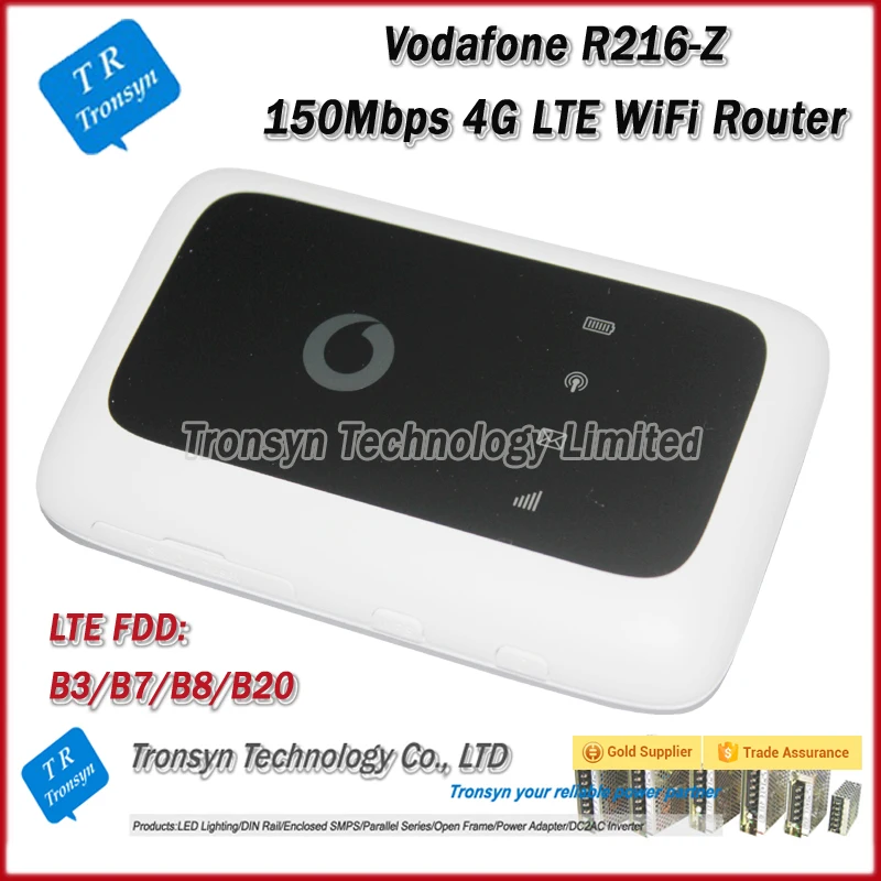 Лидер продаж разблокировать Vodafone r216-z 150 Мбит/с 4 г Мобильный Wi-Fi маршрутизатор Поддержка LTE FDD группа 3/7/ 8/20