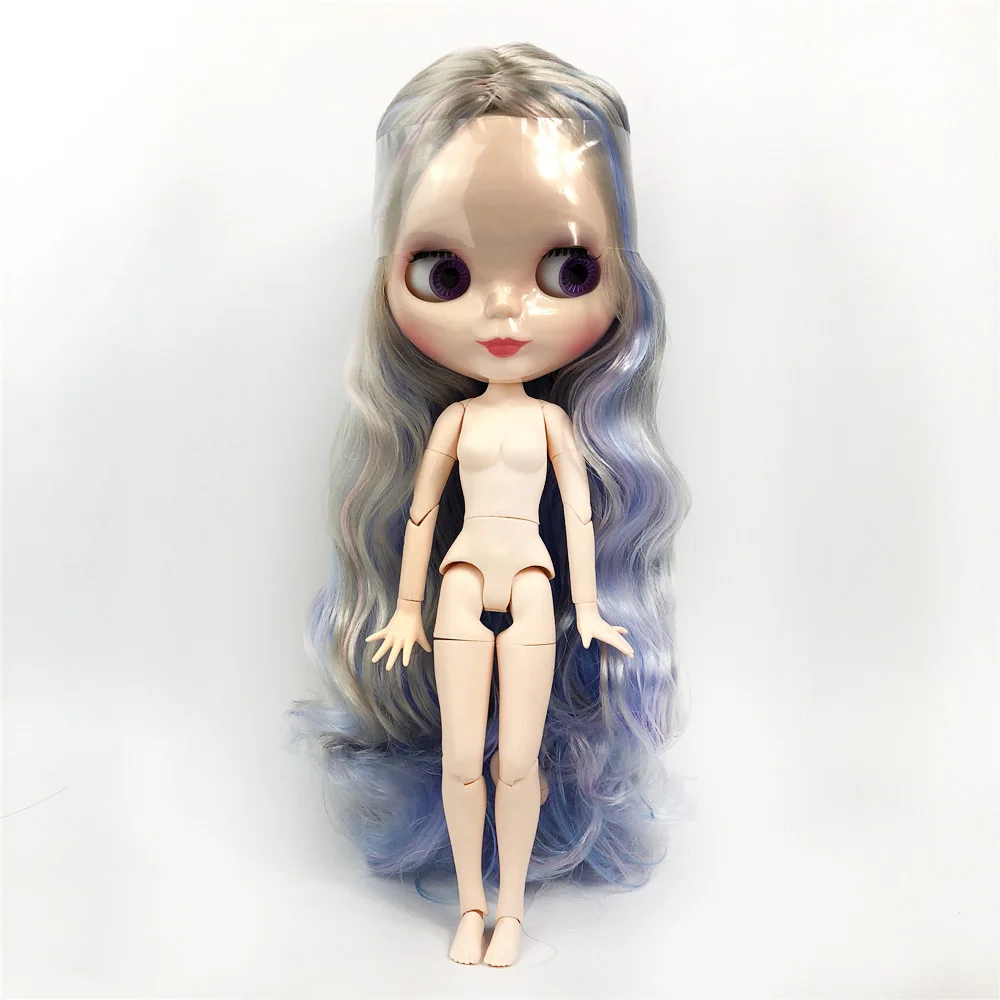 Фабрика Blyth кукла смешанные цвета волосы белая кожа Blyth куклы шарнир обнаженное тело DIY BJD азон тело игрушки модные игрушки для девочек