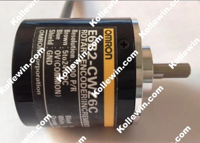 Роторный инкрементный роторный энкодер E6B2-CWZ6C 100 P/R от OMR E6B2CWZ6C 5-24VDC Инструкция по
