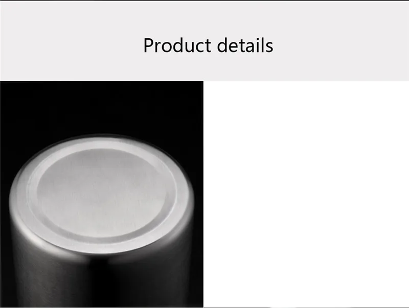  Xiaomi Stainless Steel Double-deck Ice Bucket Champagne Bucket Wine Bucket Wine Barrel Container Kitchen Toolscontainer (1)