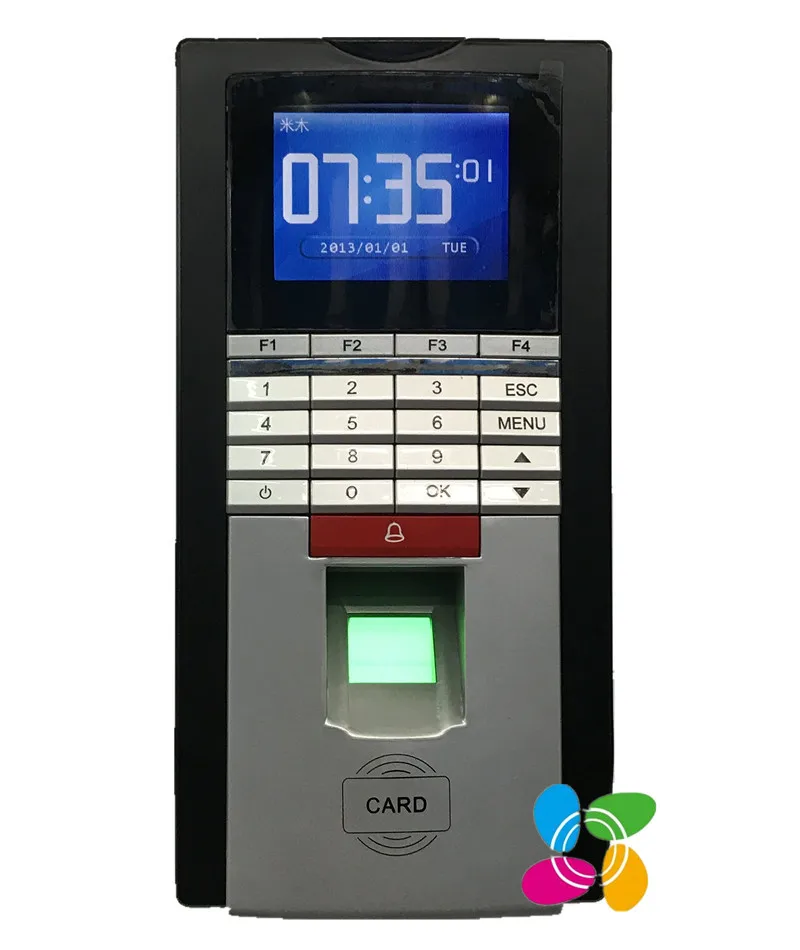Mf131 отпечатков пальцев вход охранник Системы с 125kh EM ID Card fingeprint двери Управление доступом терминал с tcp/ip