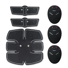 Умный EMS тренажер для бедер, электрический стимулятор мышц, беспроводной стимулятор ягодиц, брюшного пресса, ABS стимулятор для фитнеса, массажер для похудения, новинка