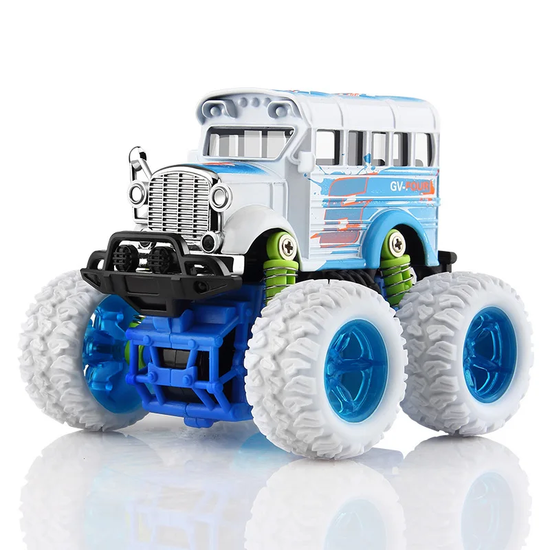

YETAA Inertia Friction Power Toy Car Diecast Present Four-Wheeled Off-Road Vehicles Openable Doors Super Gifts Toys For Children