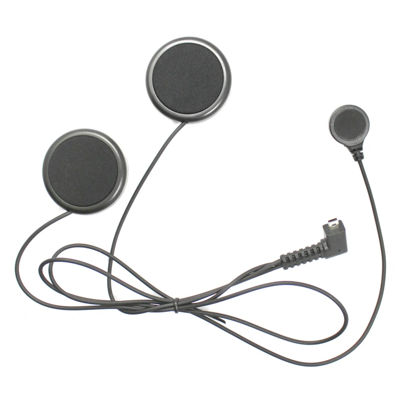 2 шт. мягкие наушники мотоцикл Беспроводной система внутренней связи по Bluetooth