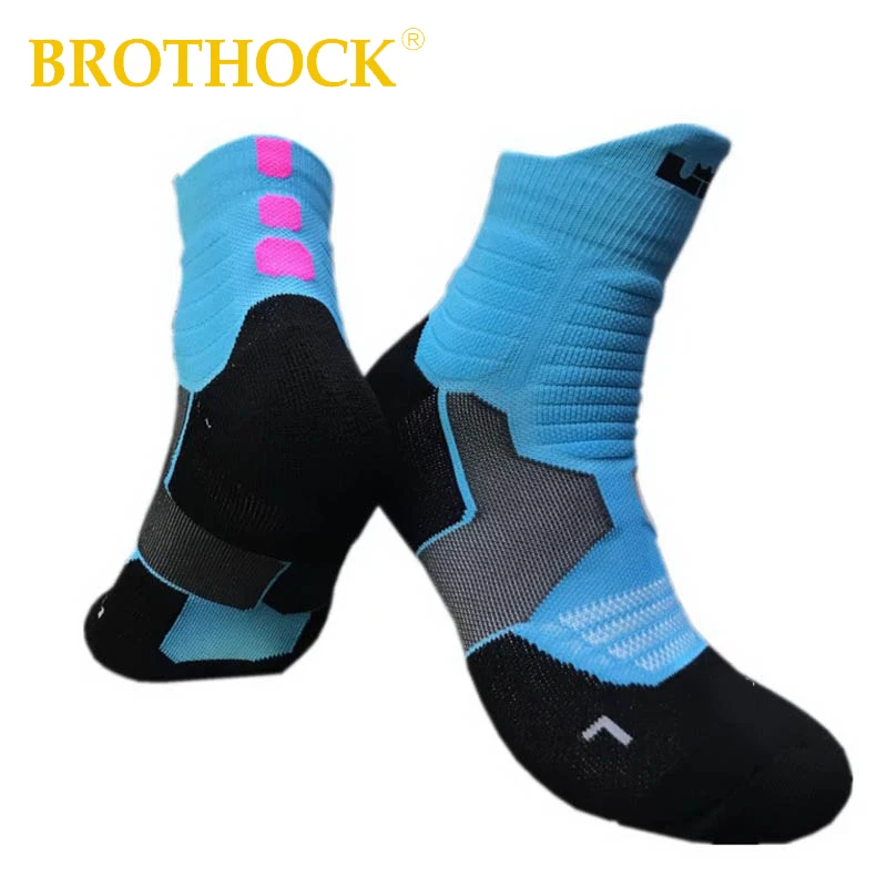 Brothock LBJ Элитные Носки профессиональные 2 поколение баскетбольные носки Bryant