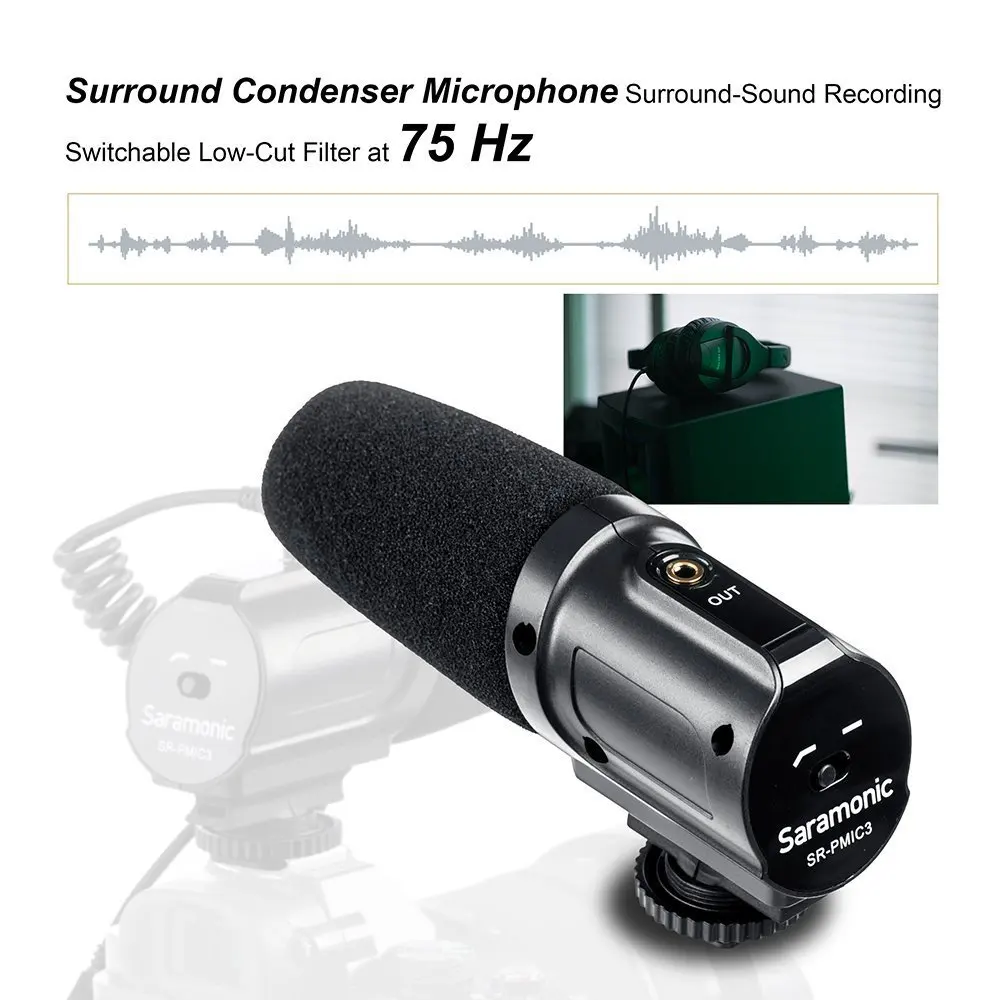 Saramonic SR-PMIC3 Surround Recording Micr with