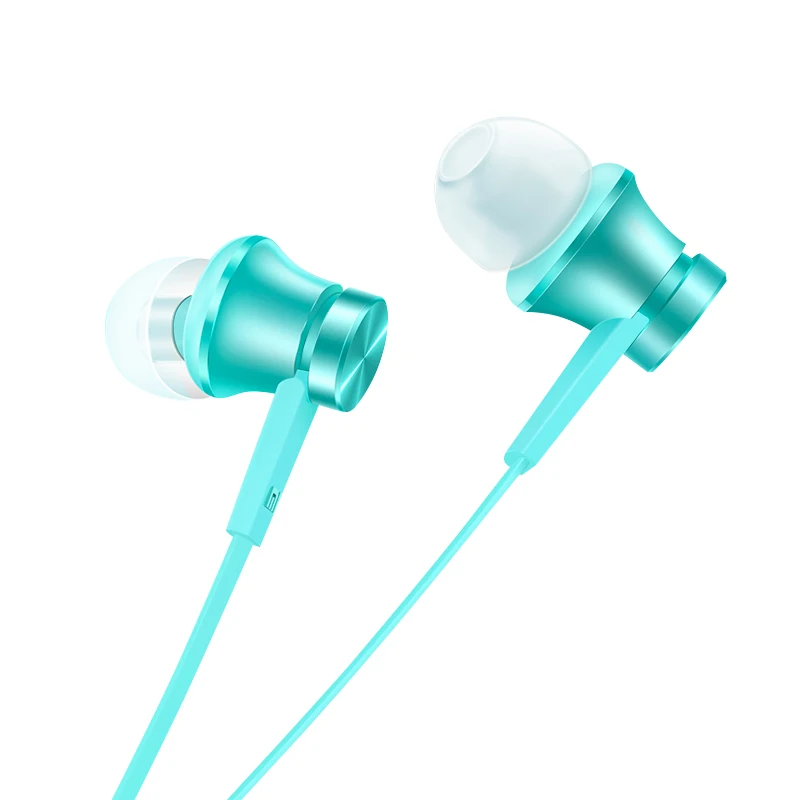 Xiaomi Piston наушники Basic In-Ear с микрофоном Микрофон Встроенный Handsfree проводной контроль 1,25 м шнур для Redmi смартфонов