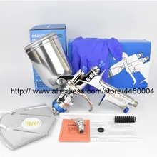 W101 пистолет-распылитель W-101 воздуха распылительный пистолет ручной пистолет-распылитель, 1,0/1,3/1,5/1,8 мм, сделано в Японии, W-101 опрыскиватель