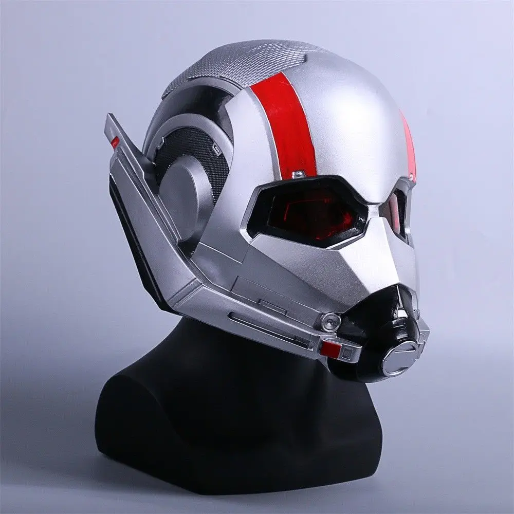 2018 Ant Man LED Helmet Cosplay Ant-Man and The Wasp Scott LED Helmet Mask Props Halloween Party Prop (5)