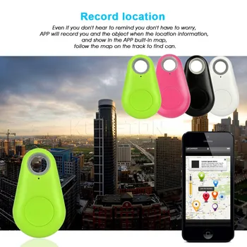 

Anti-lost Alarm Tracker Locator Bluetooth 4.0 GPS Tracker Tag Wireless Child Bag Wallet Key Finder Lost Remind for Car Pet Bag