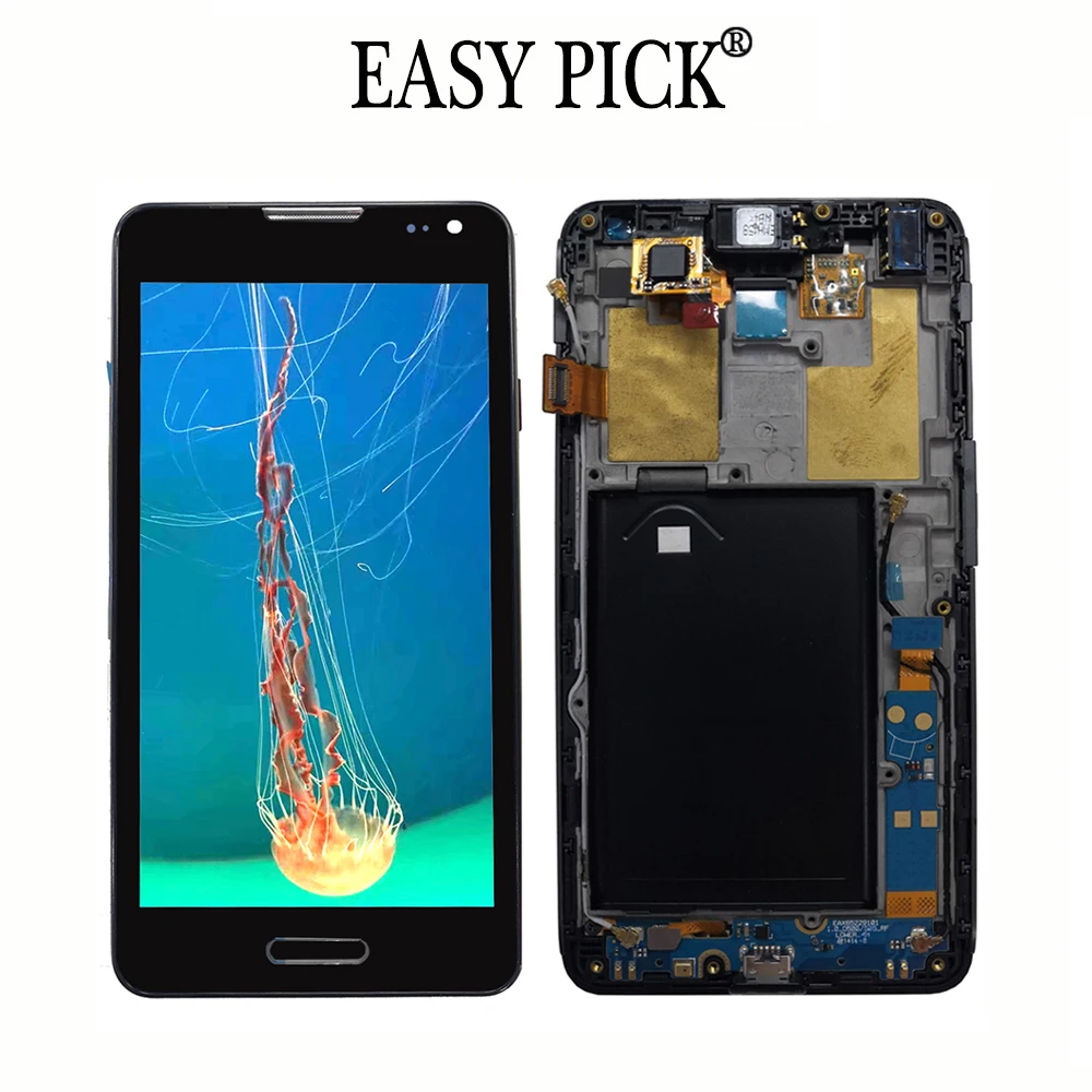 

For LG Optimus F6 D500 LCD Display Touch Screen Digitizer Assembly With Frame