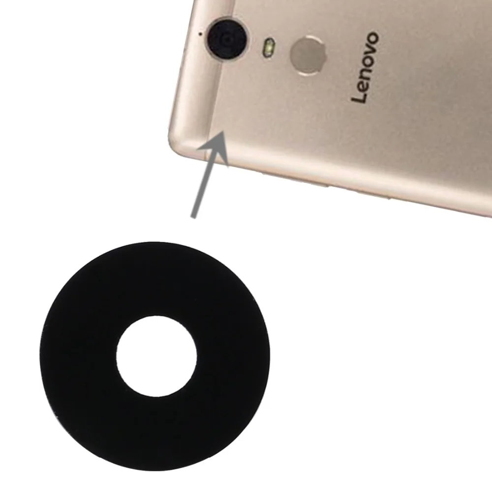 H New for Lenovo K5 Note / K52 Back Camera Lens Replacement repair parts | Мобильные телефоны и аксессуары