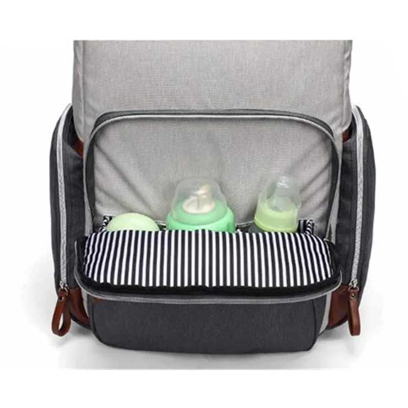 Сумка для подгузников для беременных, модный многофункциональный дорожный рюкзак для мам, большая емкость, водонепроницаемые детские сумки для подгузников для мам